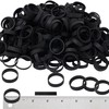 Rubber Bands 150pcs 1.5in Small Elastic Bands for Cord Cable