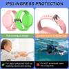 [2 Pack] Kid Bracelet for Tile Mate Waterproof Hidden, Kids