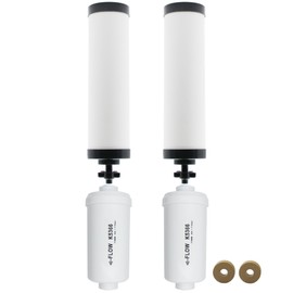 【Upgraded】Larayci Ceramic Filter & Fluoride Filter Replacement for Berkey® BB9-2 Black Filters & PF-2 Fluoride Filters, Compatible with Berkey® Gravity Water Filter System, Combo Pack