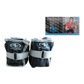 Athletic Works Polainas Athletic Para Muñecas O Tobillos Work 5lb