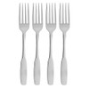 Oneida Paul Revere Fine Flatware Dinner Forks, Set of 4