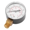 Mini manómetro de baja presión, manómetro BSPT para combustible, aire,