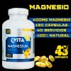 Quemador Grasa Extremo 90cáps + Citrato De Magnesio 120cáps