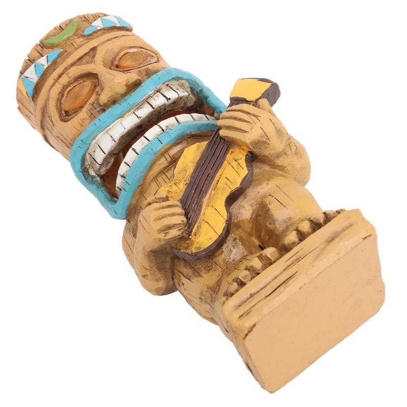 Totem Statues Solar Light Resin Garden Solar Light Ornament For