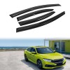 Gearzaar For 2006-2011 Honda Civic Sedan JDM 3D Wavy Mugen