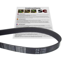 SC Solocorreas - Waschmaschinenriemen PH 1192
