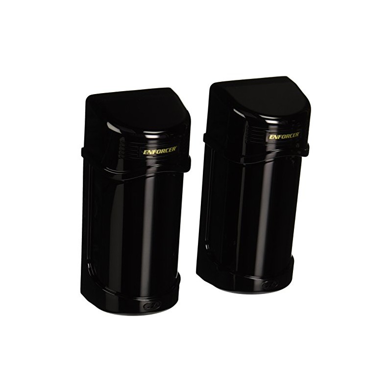 Seco-Larm E-960-D90Q Twin Photo Beam Detectors with Laser Beam Alignment,