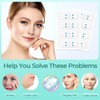 Face Lift Tape Invisible, 100 PCS Face Neck Tape Lifting