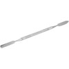 Wax Spatula, Stainless Steel Double-Ended Scar Wax Spatula Applicator Special Effects FX Makeup Tool(L)
