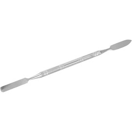 Wax Spatula, Stainless Steel Double-Ended Scar Wax Spatula Applicator Special Effects FX Makeup Tool(L)