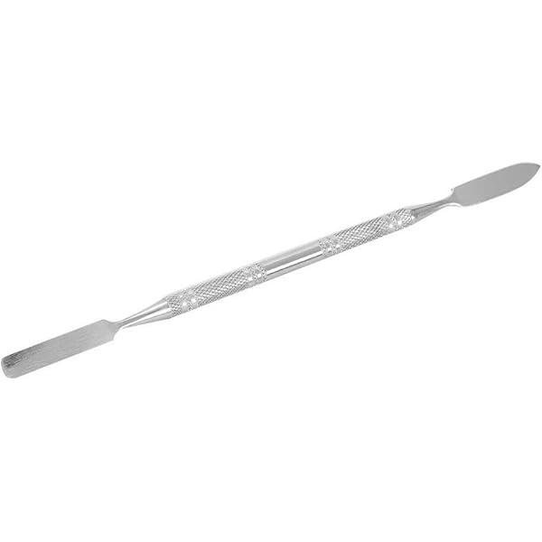 Wax Spatula, Stainless Steel Double-Ended Scar Wax Spatula Applicator Special