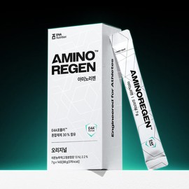 아미노리젠 오리지널 사과 아미노산 포뮬러 1박스(7g x 14포) Amino Rise Original Apple Amino Acid Formula 1 Box (7g x 14 Sachets)