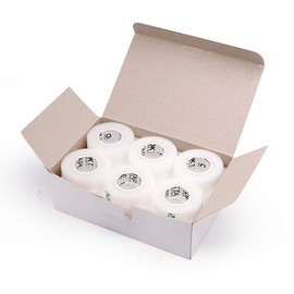 OK TAPE OKPore Transparent Surgical Tape, First-Aid Medical Hypoallergenic Tape, Latex Free, Pack of 24 Rolls, Size: 0.5“*10yds