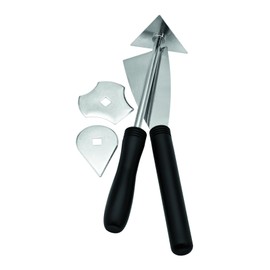Rapid Paint Scraper Paint Removal Tool, Includes 3 Cutting Blades, 5000210