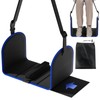 Sanyetral Foot Hammock Portable Adjustable,Foot Rest Folding Hanging for Office,Home,Airplane