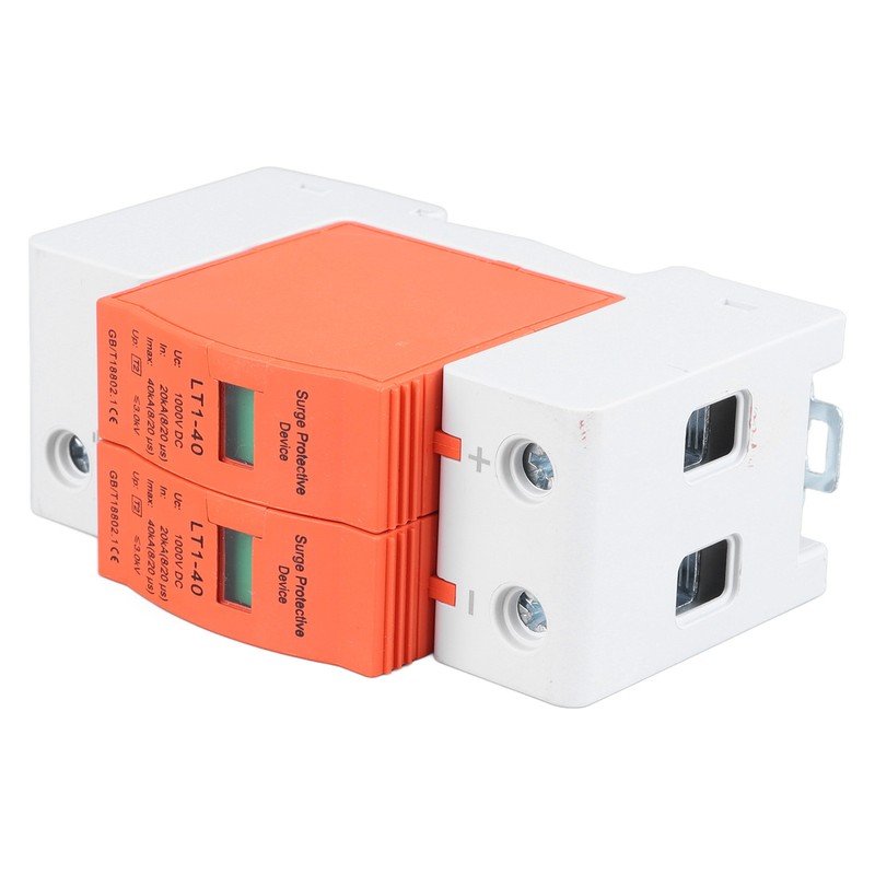 Surge Protective Device 1000V DC Photovoltaic 2P Protector Overcurrent Overvoltage