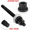 3mirrors Upgraded LS Harmonic Balancer Installer Crank Pulley Install Tool