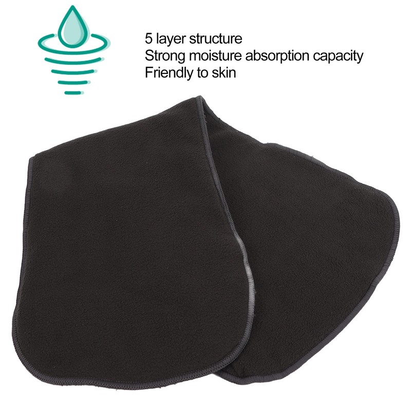 Urinary Incontinence Pads, 5-Layer Multifunctional Use Urine Pads, Reusable for