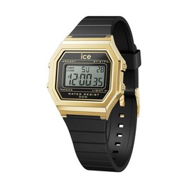 ICE-WATCH - ICE digit retro Black gold - Women's wristwatch with plastic strap - 022064 (Small)
