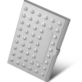 Tdaoxin Business Card Holder, Metal Business Card Case, Super Light Business Card Holder, Card Holder for Men and Women