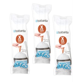 Brabantia Bin Liners 12 Litres (X) (60 Pieces)