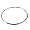 Banjo Tension Hoop Metal Fine Appearance Lightweight Banjo Hoop with