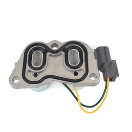 Transmission Lock up Solenoid Valve Replacement for 1998-2002 Honda Accord 4 Cylinder Prelude Odyssey Acura CL, Genuine 28300-PX4-003 Direct Fit for Honda Accord Transmission, Precision Shifting