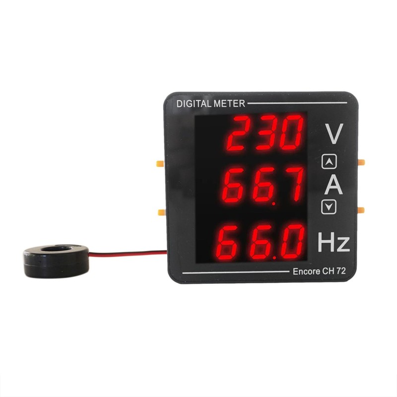 LoveDeal AC 50-500V 120A Digital Volt Amp Meter, Voltage Current