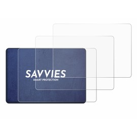 Savvies Screen Protectors for Bigtreetech Bambu Lab Panda Touch V1.0 Ultra Transparent Pack of 6