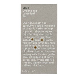 Love Tea Sleep Loose Leaf Tea, 60g
