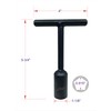 Penta Socket,Penta Wrench, Lineman Wrench,T Handle Wrench,5-Point Socket, Heat Treated
