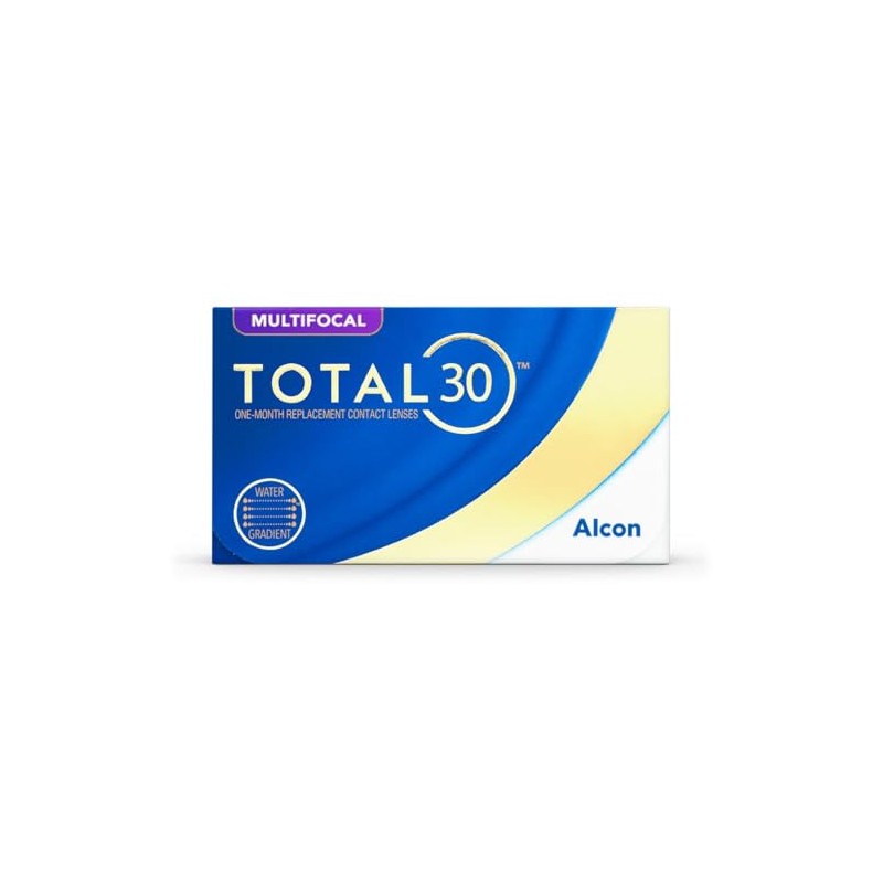 TOTAL30 Multifocal lenti a contatto mensili | 3 lenti |