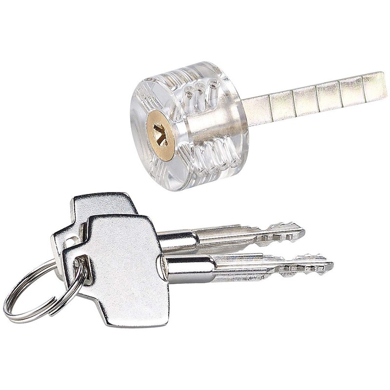 AGT Lock Pick Set: Lock Picking Extension Set: 3 Practice