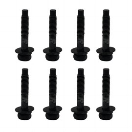 41085 Air Filter Screw Engine Air Filter Box Cover Screw Bolts, Air Cleaner Fastener Compatible with Honda Civic CR-V Odyssey Element 90091-RAA-A00 / 90091-P36-000/41085,8 Pack