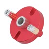Self Center Dowel Jig Aluminum Alloy Hole Puncher Locator Precise