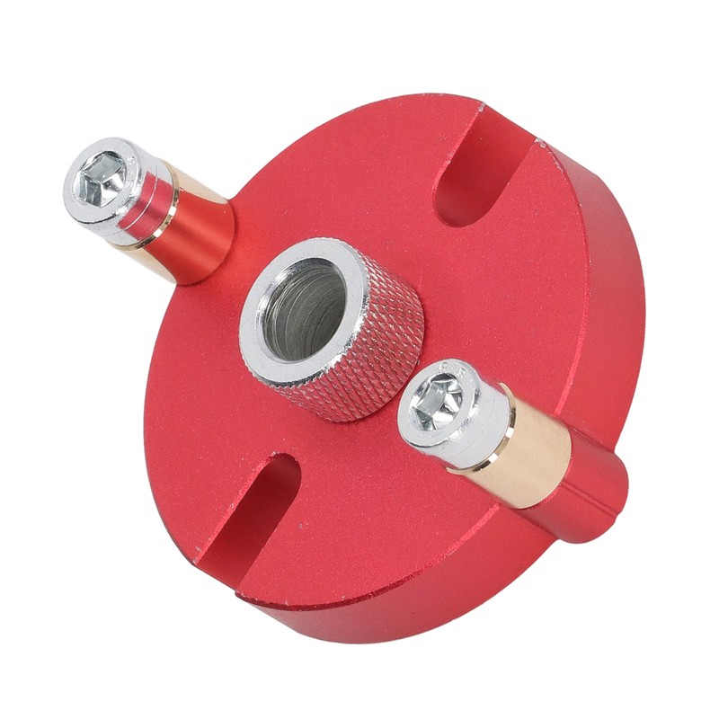 Self Center Dowel Jig Aluminum Alloy Hole Puncher Locator Precise