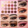 UCANBE Pretty All Set Paleta de Sombras Profesional de 86