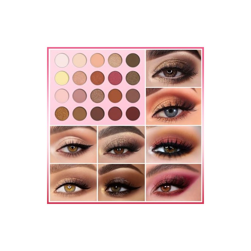 UCANBE Pretty All Set Paleta de Sombras Profesional de 86