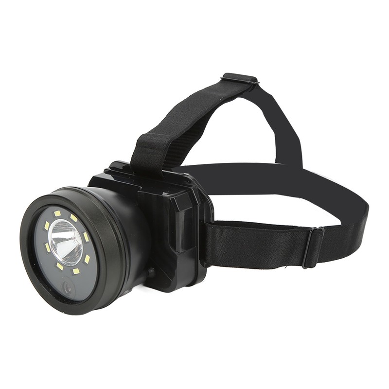 Head Mounted Action Camera 1080P HD Video Camcorder Led Headlamp