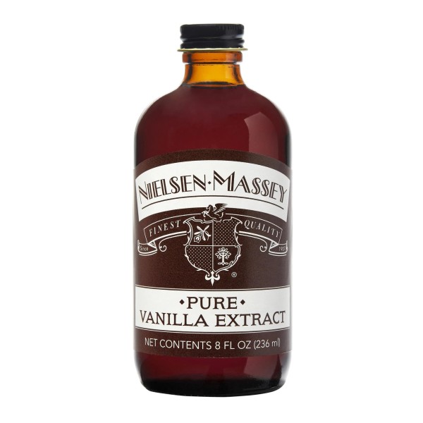 Nielsen-Massey Pure Vanilla Extract for Baking and Cooking 8 Ounce