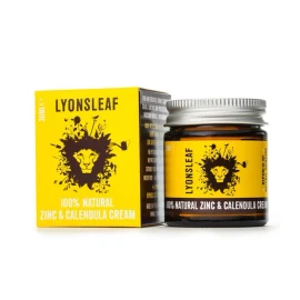 Lyonsleaf Zinc and Calendula Cream 100% Natural (1oz / 30ml)