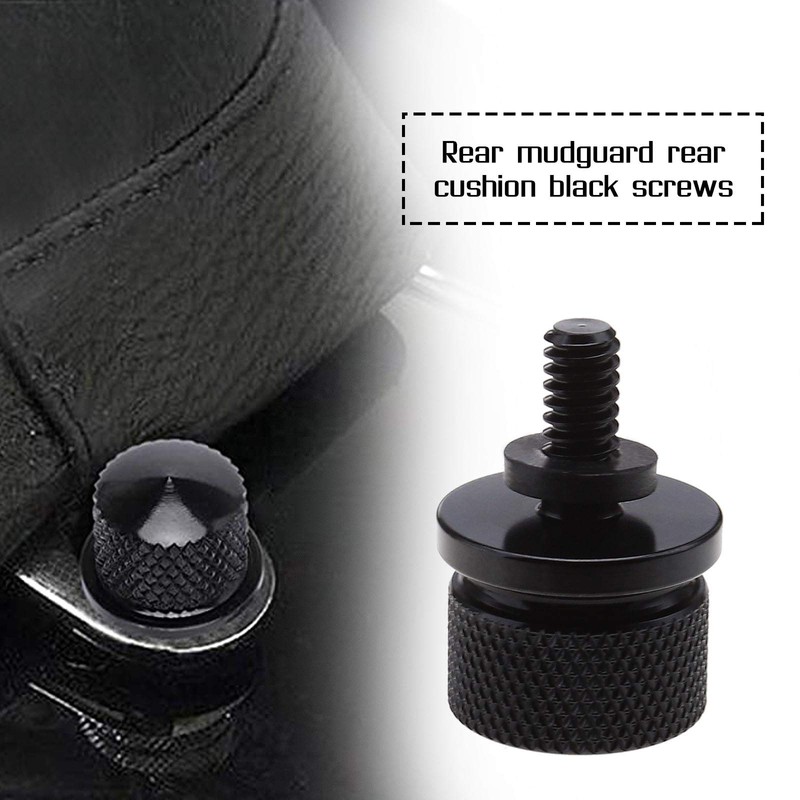 Be In Your Mind Motorcycle Seat Fastening Screws Nuts Set