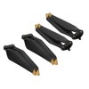 DJI Mavic Pro Platinum 8331 Low-Noise Quick-Release Propellers - Gold Tips - 2 Pairs