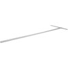 WAL-BOARD TOOLS T-Squares, Standard Drywall T-Square 1368mm with Chest Support,