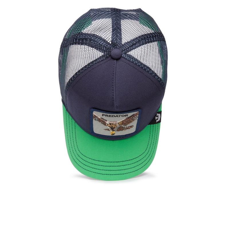 Goorin Bros. Hawk Fan The Predator Bird Seahawk Blue Green