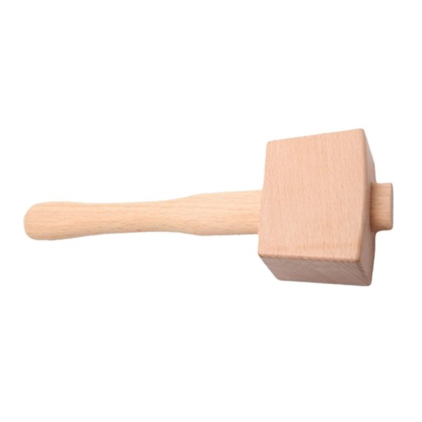 TEHAUX Wood Carving Hand Tool Wooden Mallet Hammer Wooden Hammer