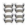 AHL Brake Pads Kit compatible with Polaris RZR XP 1000