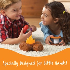 Learning Resources New Sprouts Camp Out! My Very Own Camping Set - 11 Pieces, Ages 18+ Months, Toddler Outdoor Toys, Prentend and Play, Gift for Birthday