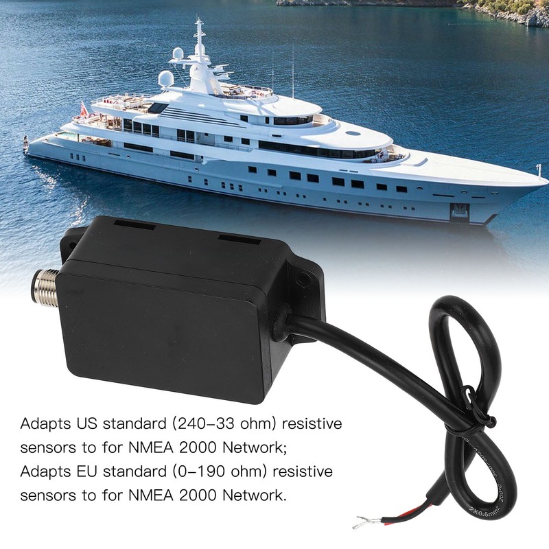 for NMEA2000 Converter Multifunction 9‑32V DC IP67 Protection 0‑190 and