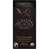 Green & Black's Organic 70% Dark Chocolate Candy Bars, 3.5